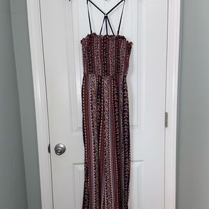 Colorful Tribal Print Jumpsuit